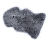 Rugs - TA Premium Australian Sheepskin Single Long Wool Rug 85cm