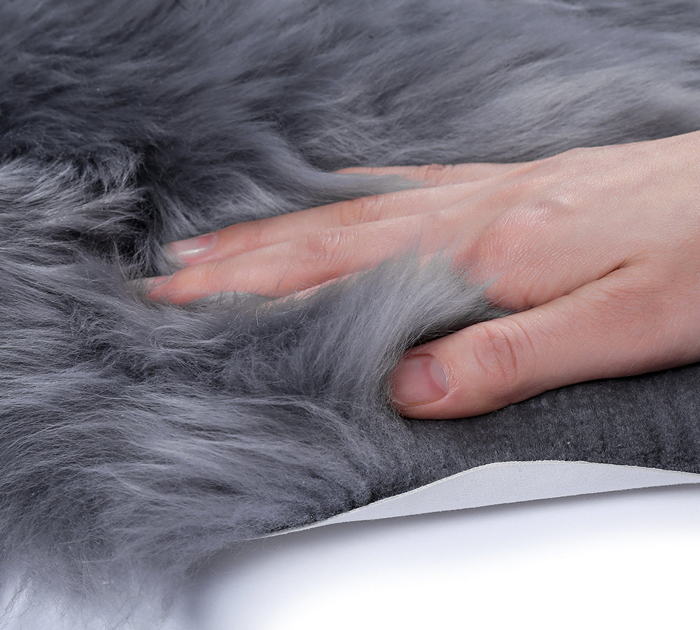 Rugs - TA Premium Australian Sheepskin Single Long Wool Rug 85cm