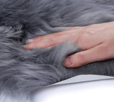 Rugs - TA Premium Australian Sheepskin Single Long Wool Rug 85cm