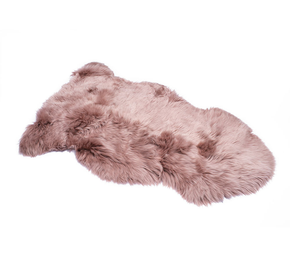 TARRAMARRA Premium Australian Sheepskin Wool Single Color Long Rugs 1 UGG EXPRESS