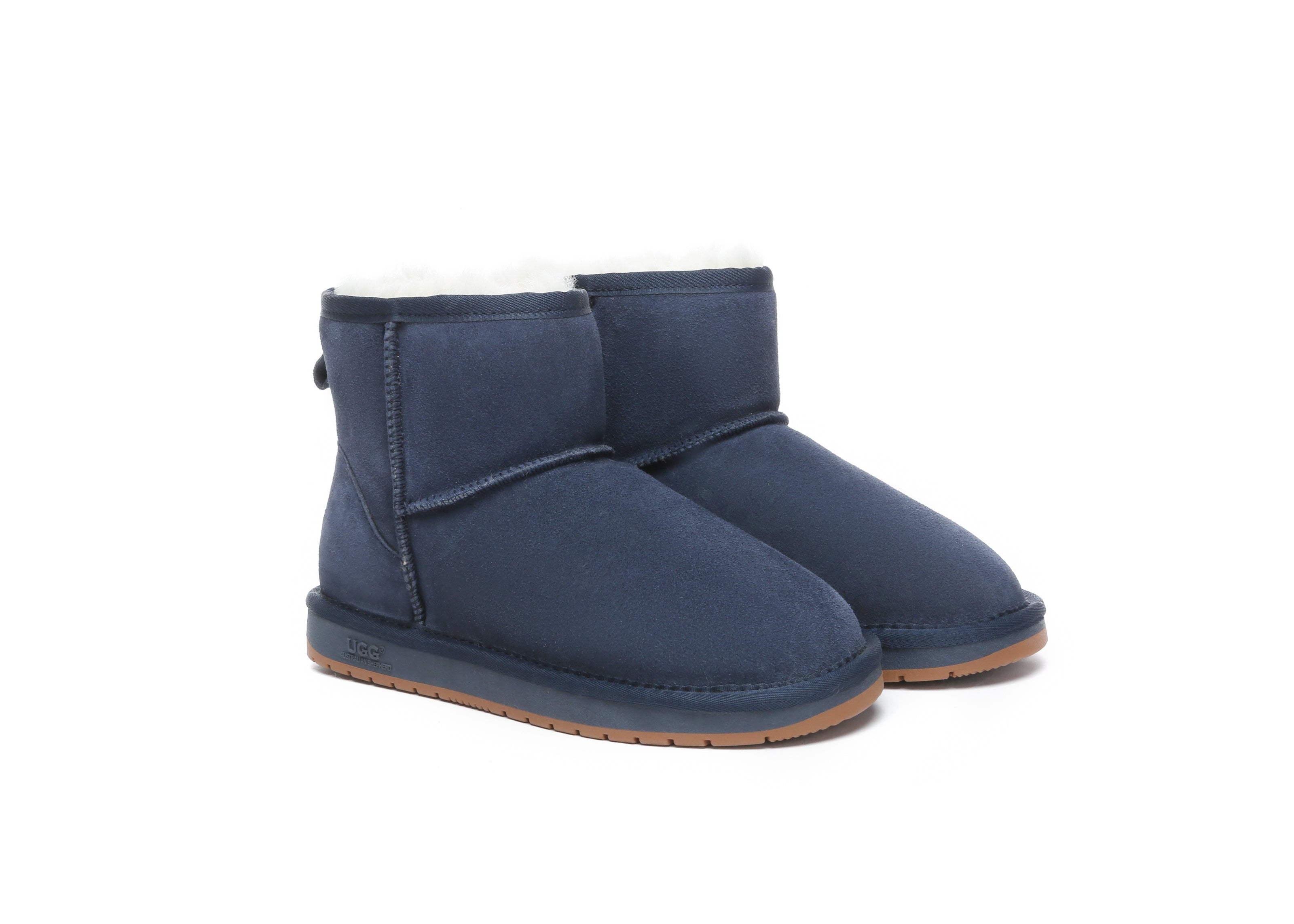 Ugg classic mini navy hot sale