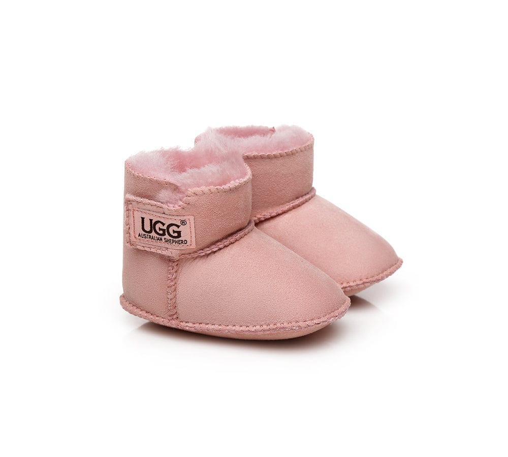 UGG Erin Australian Sheepskin Baby Booties Cradle – UGG EXPRESS NZ