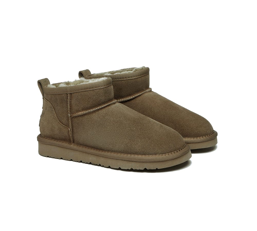 UGG Boots Unisex Sheepskin Wool Ankle Mini Julia – UGG EXPRESS NZ