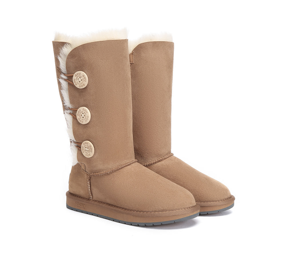 UGG Australia Brown Wool cheapest Boots