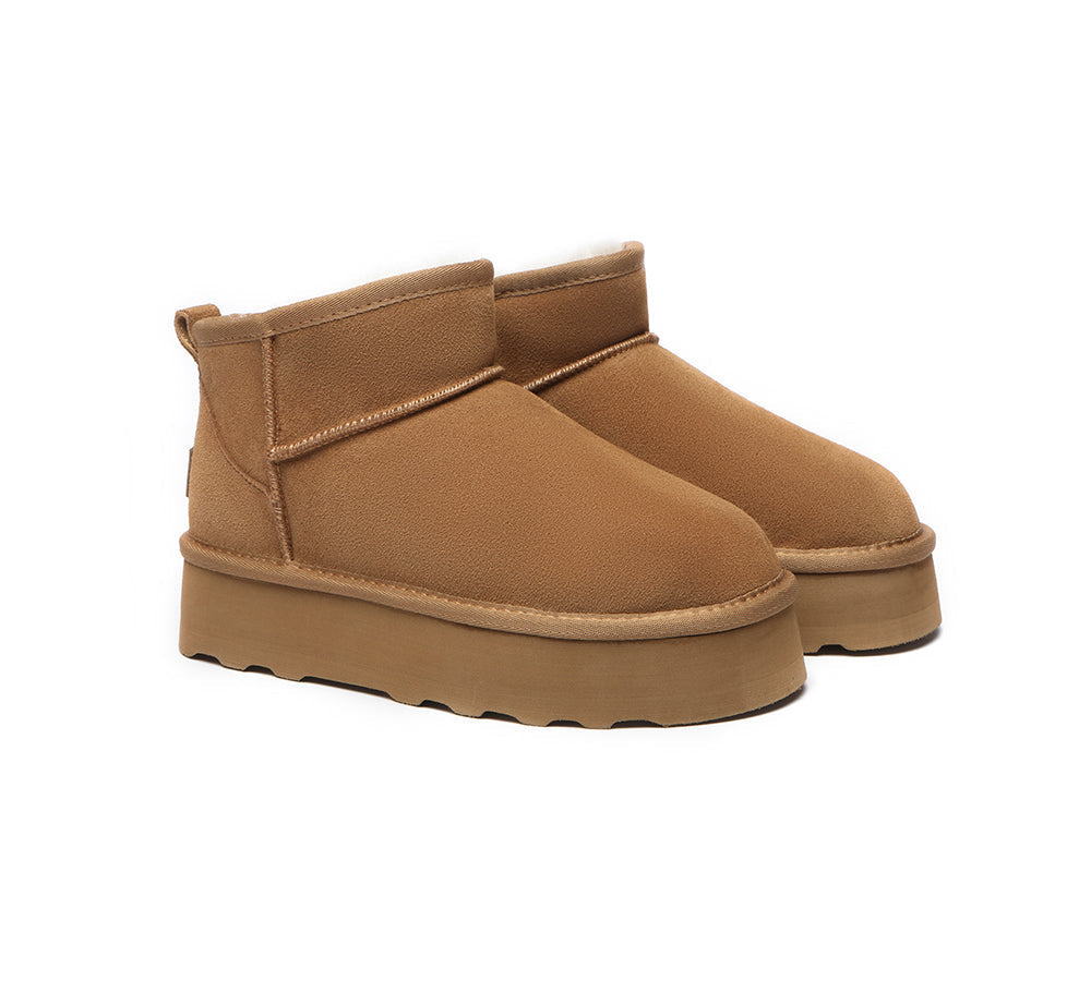UGG Mini Platform Ugg Boots Thick Bottom Ronnie – UGG EXPRESS NZ