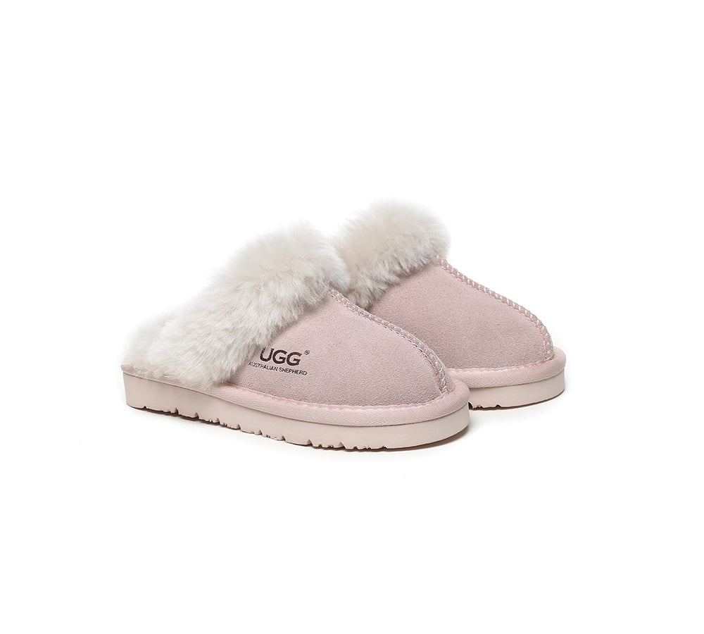 Size 12 Kids Uggs Slides Hot deals Pink