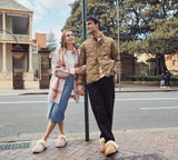 UGG Slippers Australia Premium Sheepskin Unisex Muffin Scuff