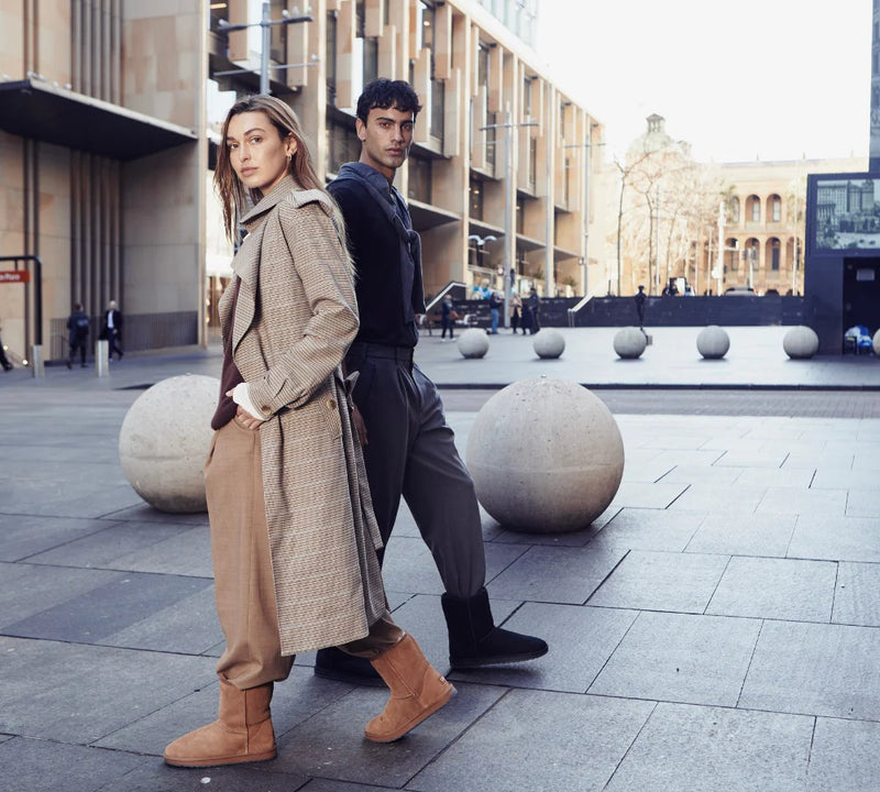 UGG Boots Australia Premium Double Face Sheepskin Unisex Short Classic