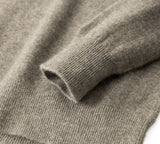 EVERAU® Oversized Yak Cashmere Blend Knit Sweater Toora EVERAU