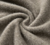 EVERAU® Men Cashmere Yak Wool Blend Winter Moola Sweater EVERAU