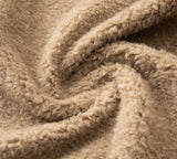 EVERAU® Wool Jacket Double-Sided Warm Coffee Moona EVERAU