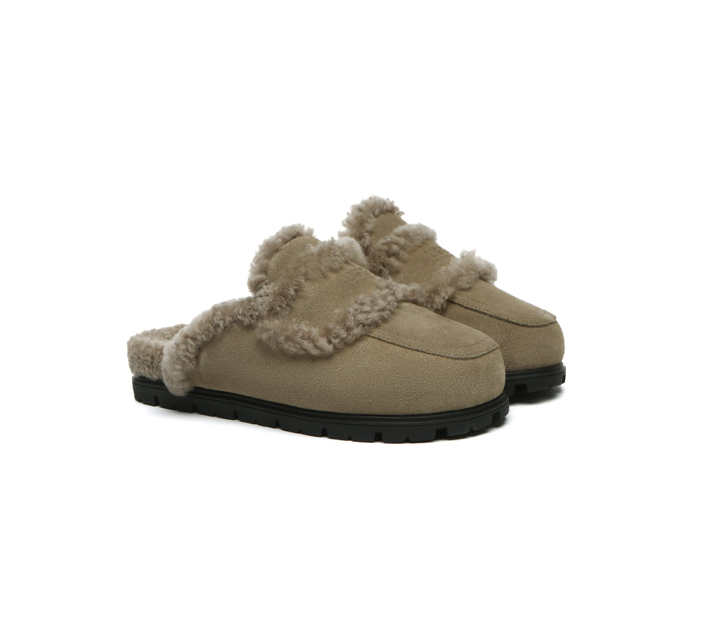 ※remi※UGG Australian Shepherd ファーサンダル AUSTRALIAN SHEPHERD® UGG Women Sheepskin Wool Shearling
