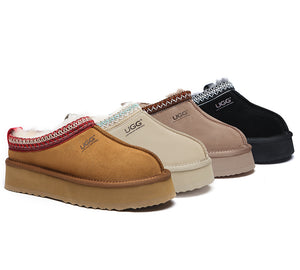 Tazzy UGG Mini Platform Slippers Ventus Platform
