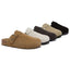 EVERAU® Adjustable Buckled Straps Slip-on Flat Sandal Slides Mason