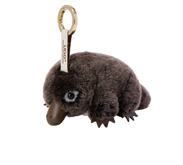 AUSTRALIAN SHEPHERD® Sheepskin Wool Platypus Keyring Pluma – UGG