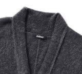 EVERAU® Women Cashmere Blend Wool Long Cardigan Grumo Coat EVERAU