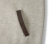 EVERAU® Wool Blend Zip-Up Jacket Stand Collar Urban Style Canver EVERAU