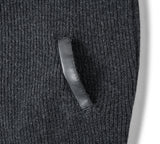 EVERAU® Wool Blend Zip-Up Jacket Stand Collar Urban Style Canver EVERAU