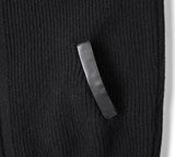EVERAU® Wool Blend Zip-Up Jacket Stand Collar Urban Style Canver EVERAU