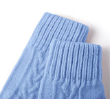 EVERAU® Fingerless Ultra Plush Knit Gloves EVERAU