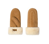 AUSTRALIAN SHEPHERD® Fluffy Sheepskin Wool Mittens Nuttoa UGG AUSTRALIAN SHEPHERD