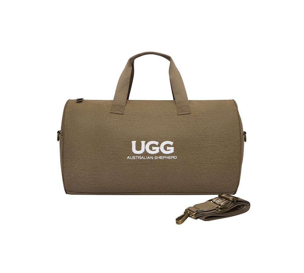 AUSTRALIAN SHEPHERD® Large Canvas Travel Bag Timora – UGG EXPRESS NZ