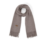 URBAN UGG® 100% Wool Fringed Shawl Sovra URBAN UGG