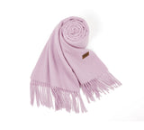 URBAN UGG® 100% Wool Fringed Shawl Sovra URBAN UGG