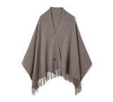 URBAN UGG® 100% Wool Fringed Shawl Sovra URBAN UGG
