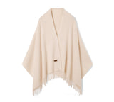URBAN UGG® 100% Wool Fringed Shawl Sovra URBAN UGG