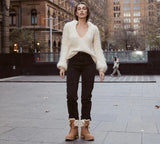 UGG Women Fashion Chunky Boots Mina