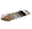 AUSTRALIAN SHEPHERD® UGG Slippers Women Removable Wool Strap Slingback Platform Musa