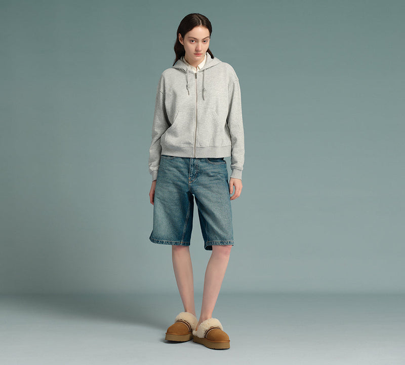 AUSTRALIAN SHEPHERD® UGG Slippers Sheepskin Wool Knitted Platform Isle UGG AUSTRALIAN SHEPHERD