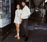 UGG Boots Unisex Sheepskin Wool Ankle Mini Julia