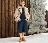 AUSTRALIAN SHEPHERD® UGG Boots Women Lace Up Ankle Platform Samir