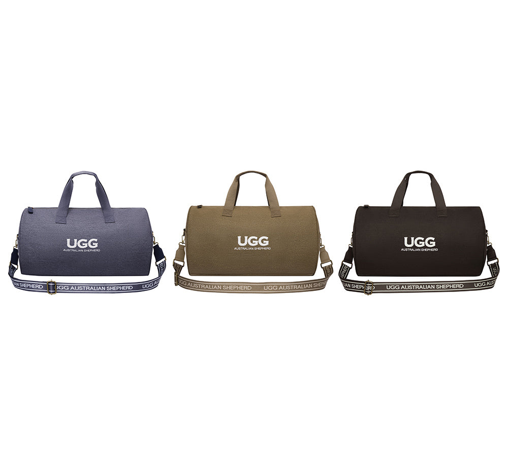 AUSTRALIAN SHEPHERD® Large Canvas Travel Bag Timora – UGG EXPRESS NZ