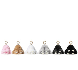 EVERAU® Fluffy Lop Keyrings