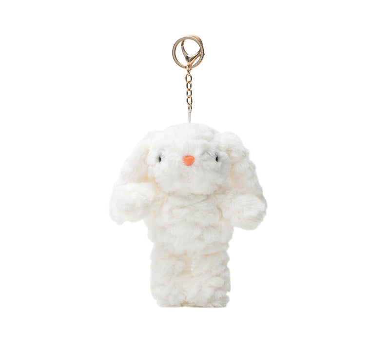 TARRAMARRA® Cute Plush Flop Bunny Keyring