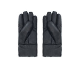 AUSTRALIAN SHEPHERD® Leather Fluffy Sheepskin Wool Stitching Gloves