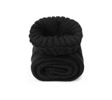 EVERAU® Women Stretchy Ribbed Knit Thick Leg Warmers