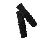 EVERAU® Women Stretchy Ribbed Knit Thick Leg Warmers