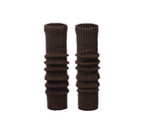 EVERAU® Women Stretchy Ribbed Knit Thick Leg Warmers