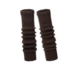 EVERAU® Women Stretchy Ribbed Knit Thick Leg Warmers