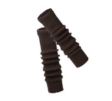 EVERAU® Women Stretchy Ribbed Knit Thick Leg Warmers