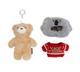 AUSTRALIAN SHEPHERD® UGG Teddyloo Keyring UGG AUSTRALIAN SHEPHERD