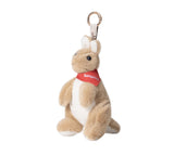 AUSTRALIAN SHEPHERD® Cute Scarfed Plush Kangaroo Keyrings UGG AUSTRALIAN SHEPHERD