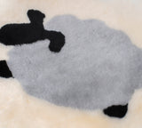 AUSTRALIAN SHEPHERD® Square Australian Wool Cushion 40cmx40cm UGG AUSTRALIAN SHEPHERD