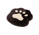 Round Wool Cushion 40cmx40cm UGG AUSTRALIAN SHEPHERD
