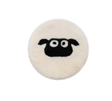 Round Wool Cushion 40cmx40cm UGG AUSTRALIAN SHEPHERD