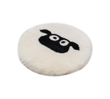 Round Wool Cushion 40cmx40cm UGG AUSTRALIAN SHEPHERD